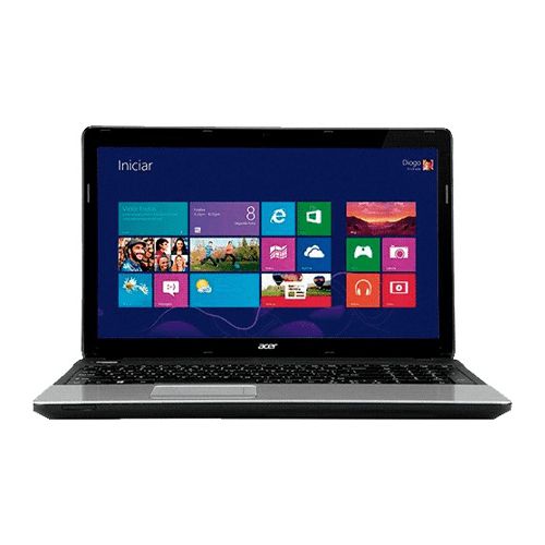 Notebook Acer Aspire E1-531 Intel I3-2370M RAM 4GB SSD 240GB LED 15.6" Seminovo