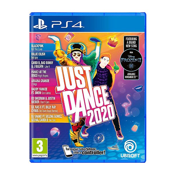 Jogo Just Dance 2020 - PS4 Seminovo