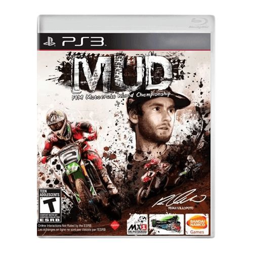 Jogo MUD - FIM Motocross World Championship - PS3 Seminovo