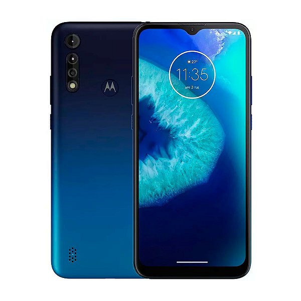 Smartphone Motorola Moto G8 Power Lite 64GB 4GB Azul