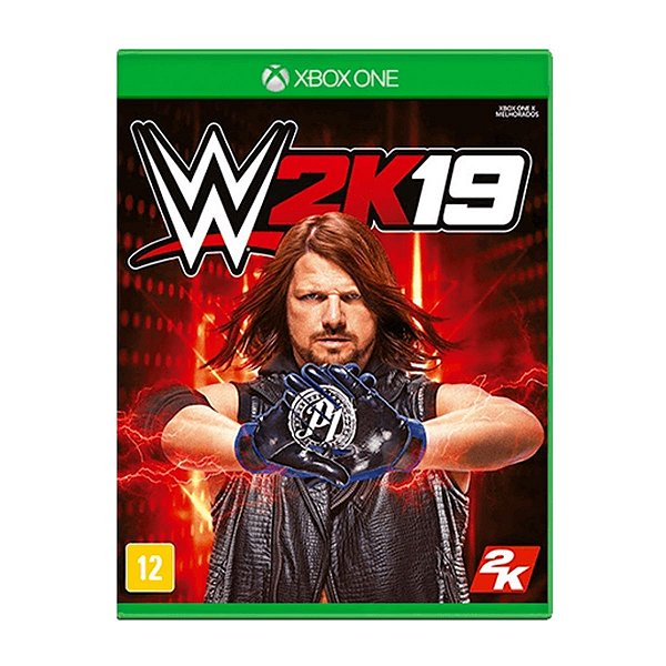 Jogo WWE 2K19 - Xbox One Seminovo