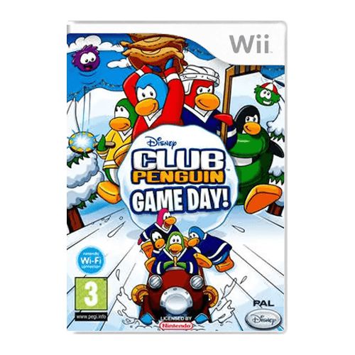 Jogo Disney Club Penguin Game Day - Wii Seminovo