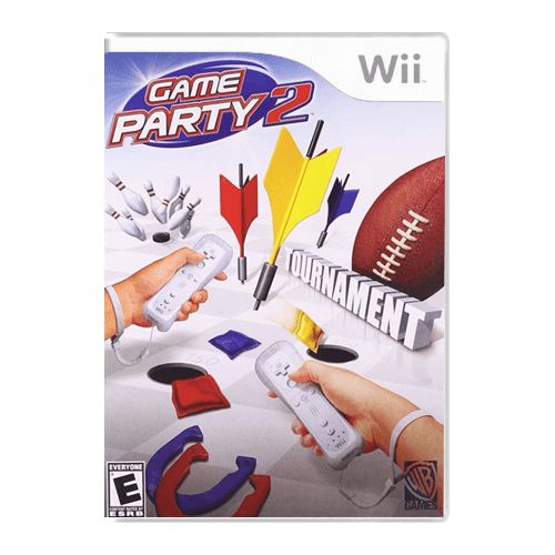 Jogo Game Party 2 - Wii Seminovo