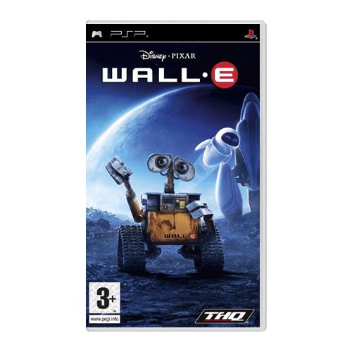 Jogo Wall-E - PSP Seminovo