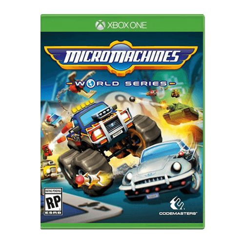 Jogo Micro Machines World Series - Xbox One Seminovo