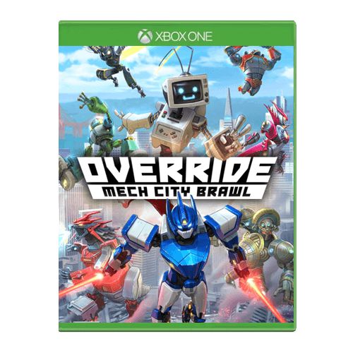 Jogo Override Mech City Brawl - Xbox One Seminovo