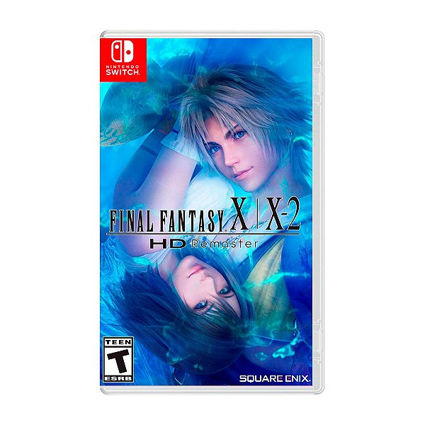 Jogo Final Fantasy X - Switch Seminovo