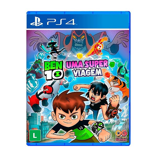 Jogo Ben 10 Uma Super Viagem - PS4