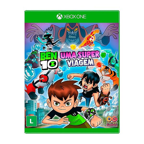 Jogo Ben 10 Uma Super Viagem - Xbox One