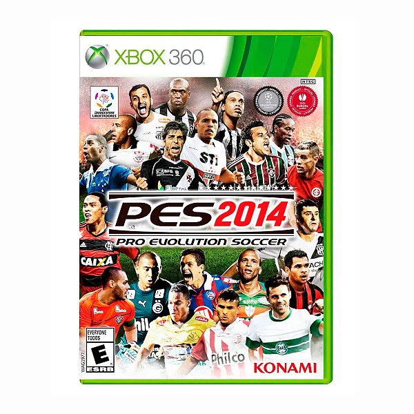 Jogo PES 2014 - Xbox 360 Seminovo