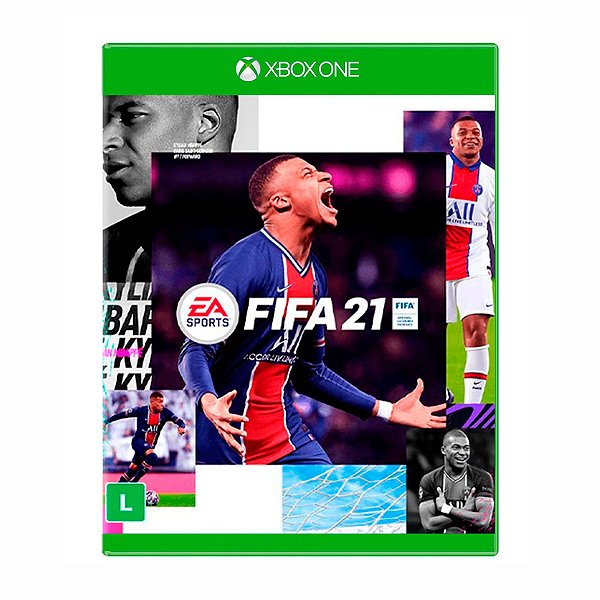 Jogo Fifa 21 - Xbox One Seminovo