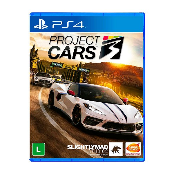Jogo Project Cars 3 - PS4