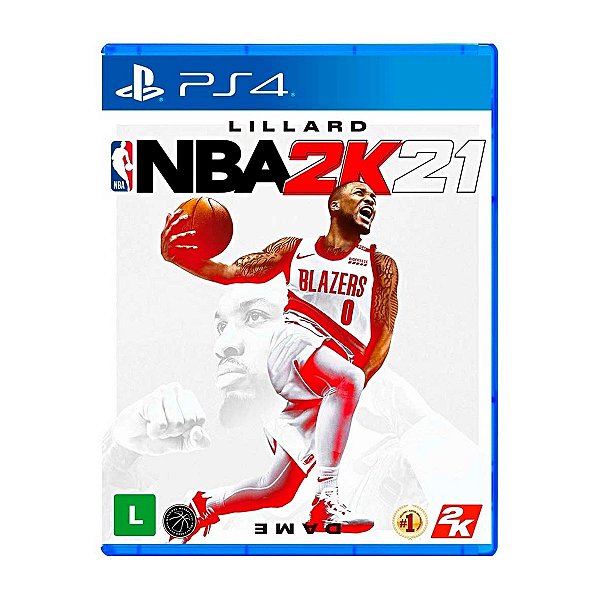 Jogo NBA 2K21 - PS4 Seminovo