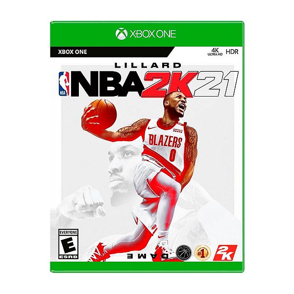 Jogo NBA 2K21 - Xbox One Seminovo