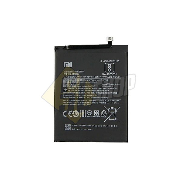 Pç Xiaomi Bateria BN4A Redmi Note 7 - 3900 mAh