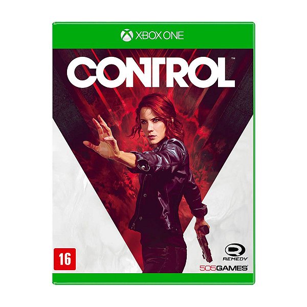 Jogo Control - Xbox One Seminovo