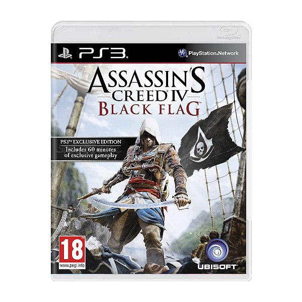 Jogo AssassinS Creed IV Black Flag - PS3 Seminovo