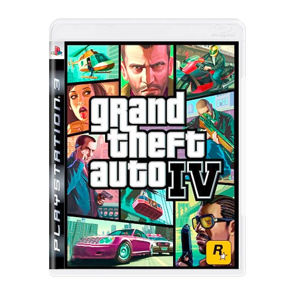 Jogo GTA IV - PS3 Seminovo