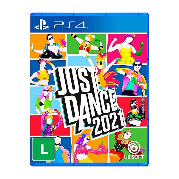 Jogo Just Dance 21 - PS4