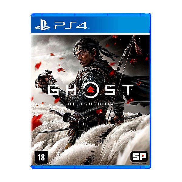 Jogo Ghost of Tsushima - PS4 Seminovo