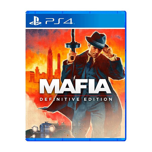 Jogo Mafia Definitive Edition - PS4 Seminovo