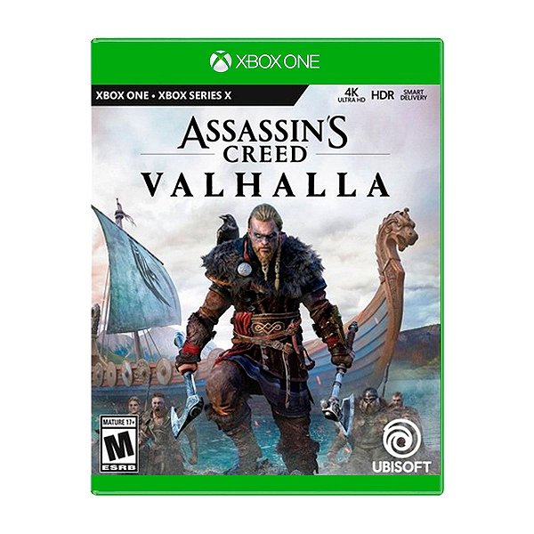 Jogo Assassins Creed Vallhalla - Xbox One