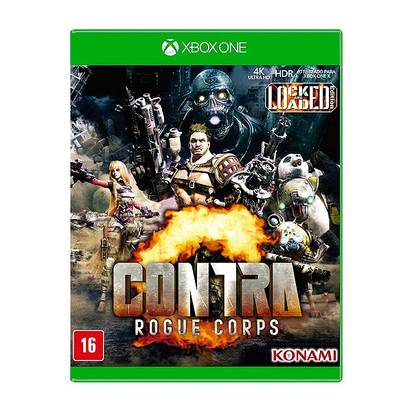 Jogo Contra Rogue Corps - Xbox One