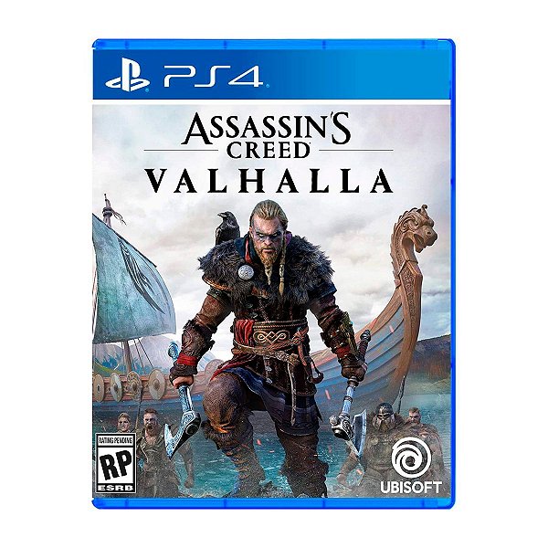 Jogo AssassinS Creed Valhalla - PS4 Seminovo