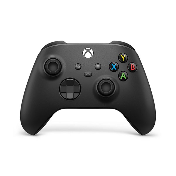 Controle Sem Fio Original Xbox Series S|X e Xbox One Preto