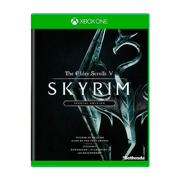 Jogo The Elder Scrolls V Skyrim Special Edition - Xbox One Seminovo