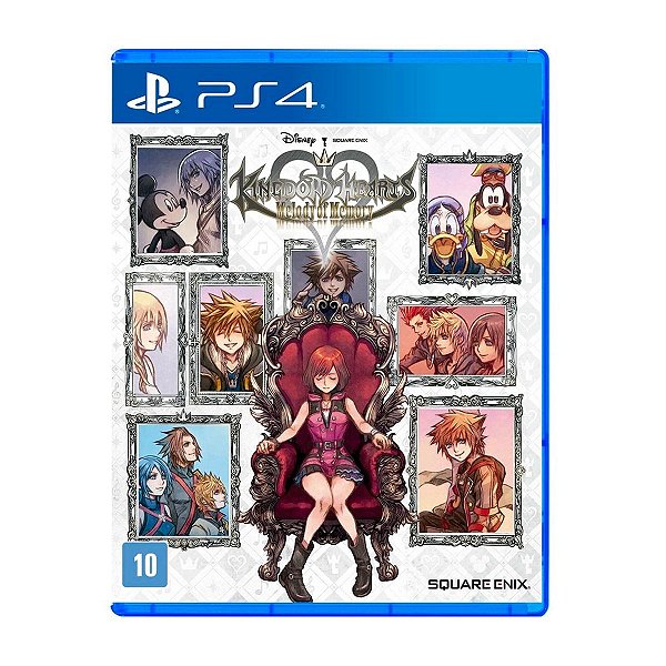 Jogo Kingdom Hearts Melody of Memory - PS4