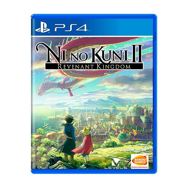 Jogo Ni no Kuni II Revenant Kingdom - PS4 Seminovo