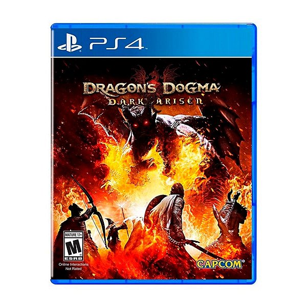Jogo Dragons Dogma Dark Arisen - PS4 Seminovo