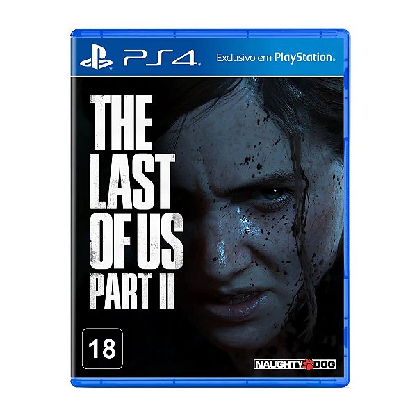 Jogo The Last of Us Part II - PS4 Seminovo