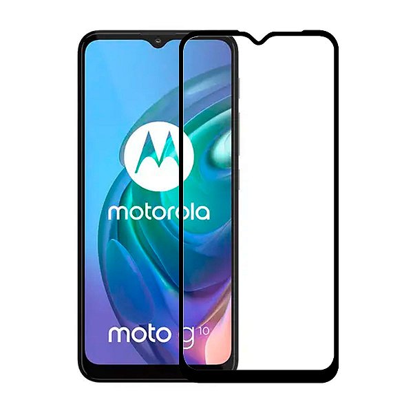 Película 3D Motorola Moto G10 Play