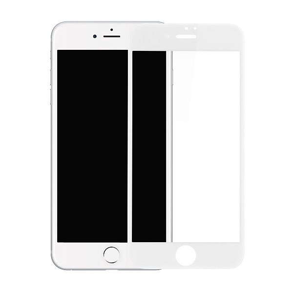 Película 3D iPhone 6 / 6S Branco