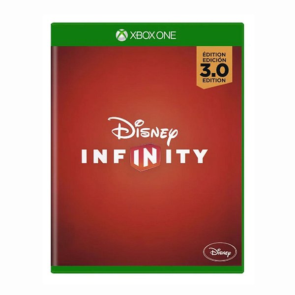 Jogo Disney Infinity Edition 3.0 + Base  - Xbox One Seminovo