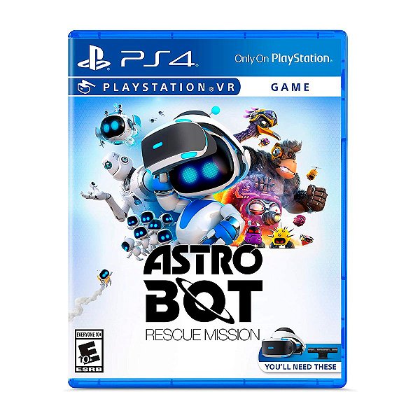 Jogo Astro Bot Recue Mission - PS4