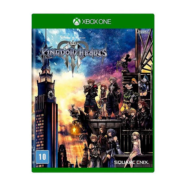 Jogo Kingdom Hearts 3 - Xbox One Seminovo