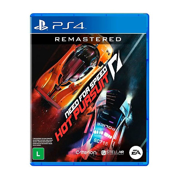 Jogo Need For Speed Hot Pursuit Remastered - PS4
