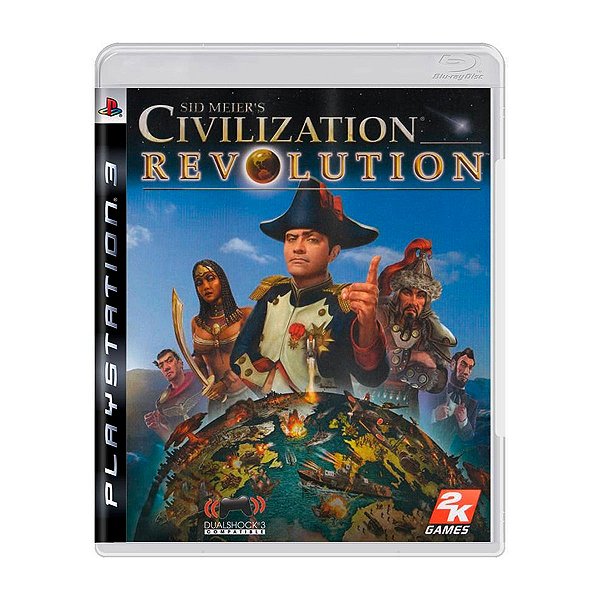 Jogo Sid Meier's Revolution - PS3 Seminovo