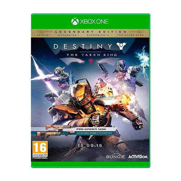Jogo Destiny The Taken King - Xbox One Seminovo
