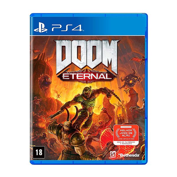 Jogo Doom Eternal - PS4 Seminovo