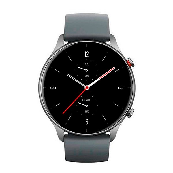 Relógio Xiaomi Amazfit GTR 2E A2023 GPS Cinza