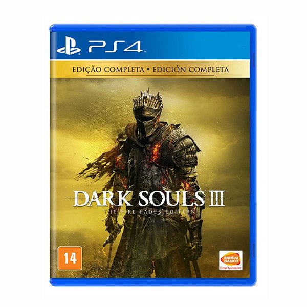 Jogo Dark Souls III The Fire Fades Edition - PS4 Seminovo