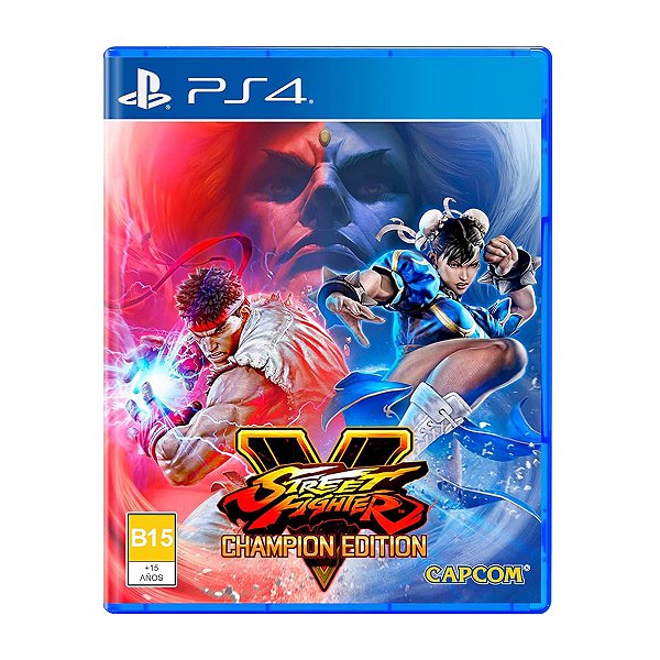 Jogo Street Fighter V Champion Edition - PS4 Seminovo