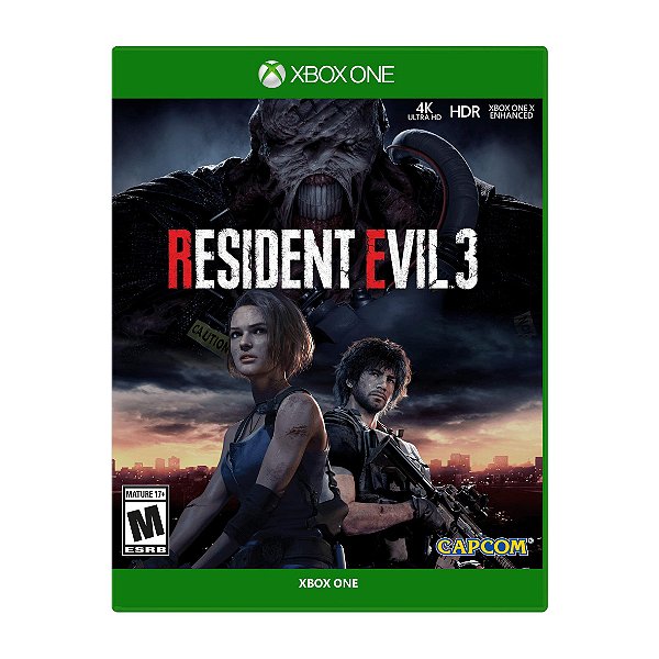 Jogo Resident Evil 3 - Xbox One Seminovo
