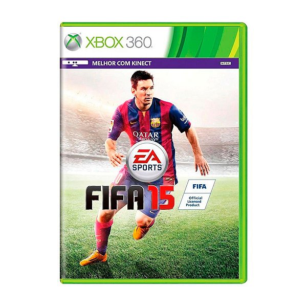 Jogo FIFA 15 - Xbox 360 Seminovo