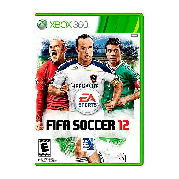 Jogo para Xbox 360, Fifa 12, Semi-Novo