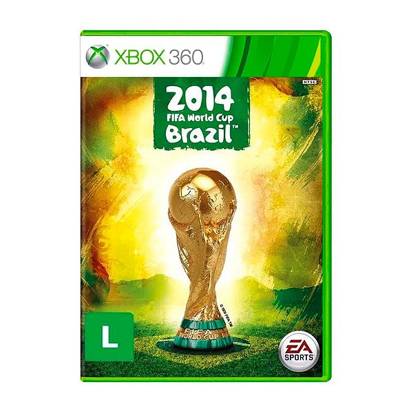 Jogo Copa do Mundo FIFA Brasil 2014 - Xbox 360 Seminovo